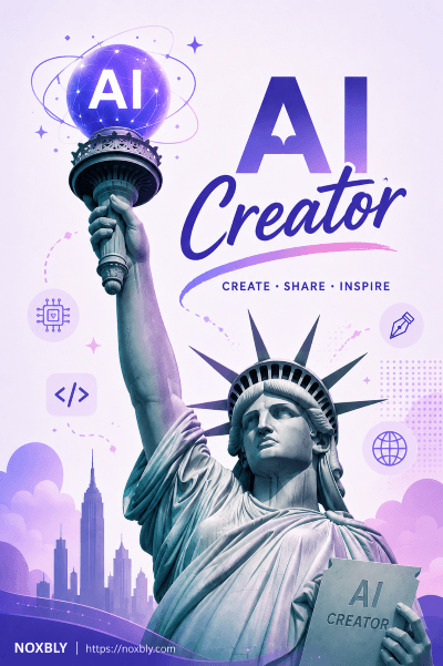 NOXBLY AI Creator - Create, Share, Inspire